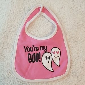You're my BOO! Baby bib